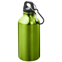 Botella de 400 ml de aluminio con mosqueton Oregon