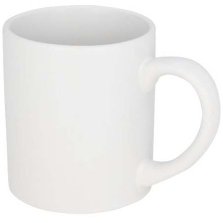 Mini taza ceramica de 210 ml para sublimacion Pixi