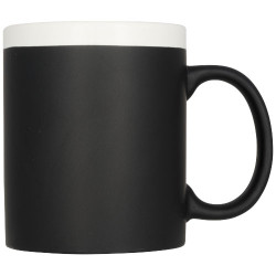 Taza de ceramica de 330 ml escritura tiza Chalk