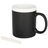 Taza de ceramica de 330 ml escritura tiza Chalk