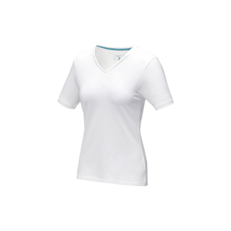 Camiseta organica de manga corta para mujer Kawartha