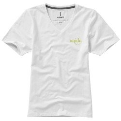 Camiseta organica de manga corta para mujer Kawartha