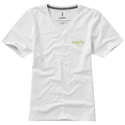 Camiseta organica de manga corta para mujer Kawartha
