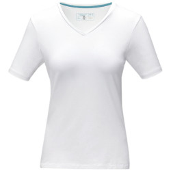 Camiseta organica de manga corta para mujer Kawartha