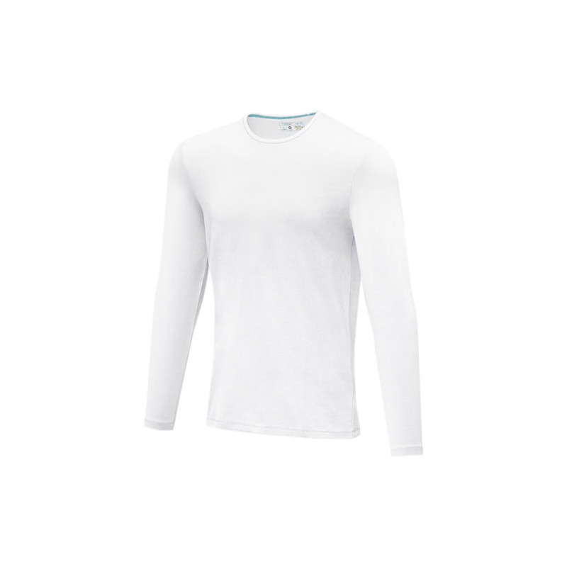 Camiseta de manga larga ecologica de hombre Ponoka