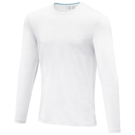 Camiseta de manga larga ecologica de hombre Ponoka