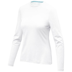 Camiseta de manga larga ecologica de mujer Ponoka
