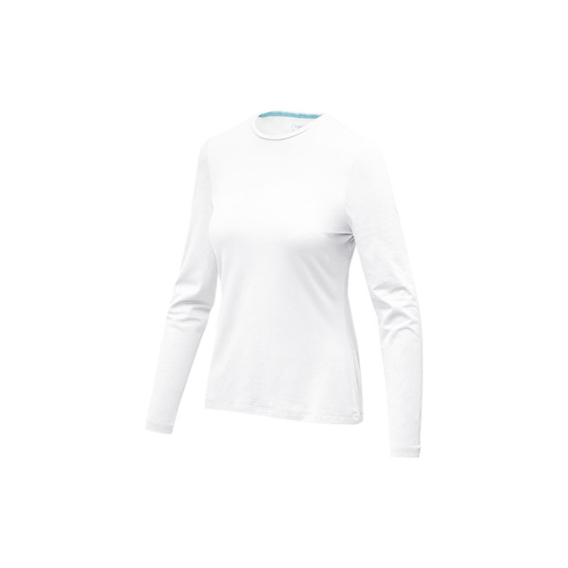 Camiseta de manga larga ecologica de mujer Ponoka