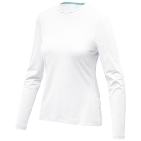 Camiseta de manga larga ecologica de mujer Ponoka