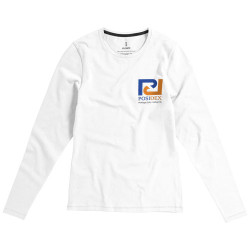 Camiseta de manga larga ecologica de mujer Ponoka