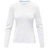 Camiseta de manga larga ecologica de mujer Ponoka