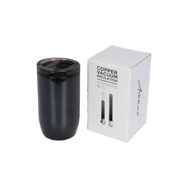 Vaso de 380 ml con aislamiento de cobre al vacio Lagom