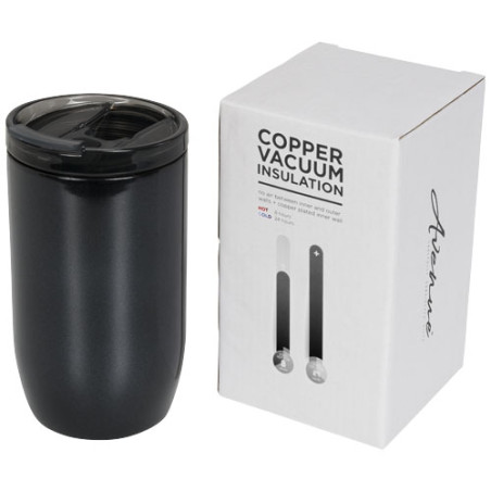 Vaso de 380 ml con aislamiento de cobre al vacio Lagom