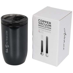 Vaso de 380 ml con aislamiento de cobre al vacio Lagom