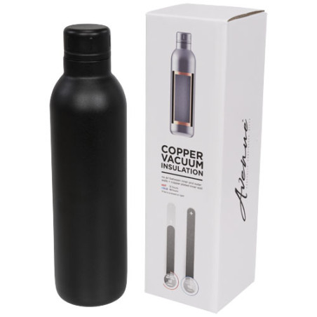 Botella con aislamiento de cobre al vacio de 510 ml Thor