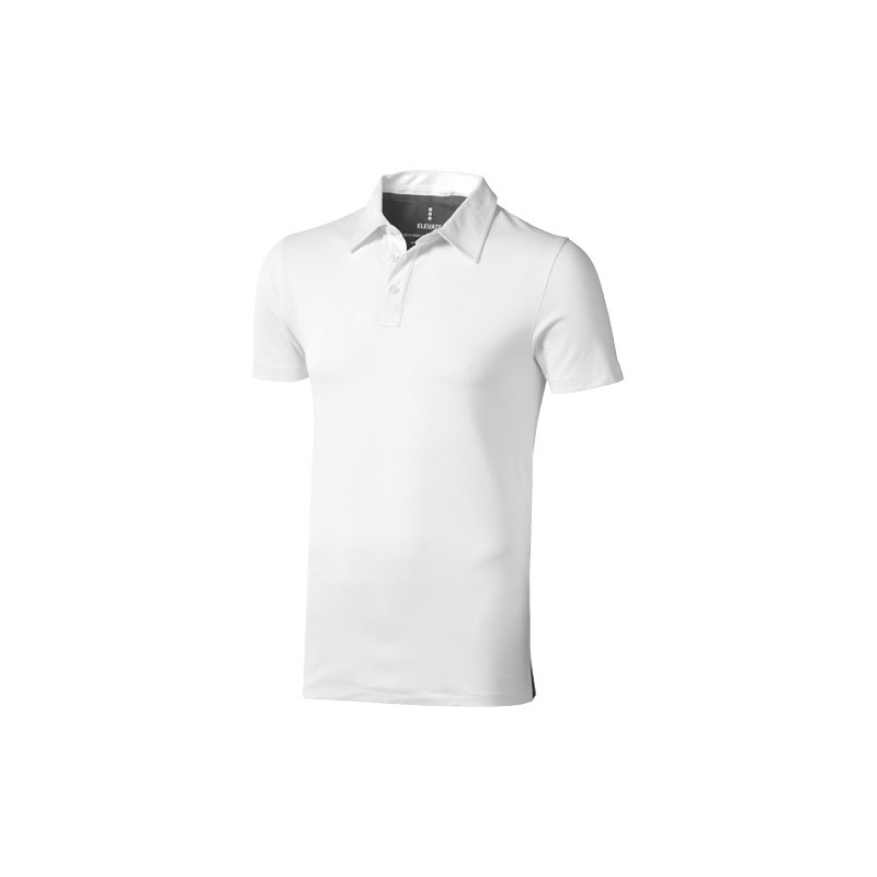 Polo de manga corta elastico para hombre Markham