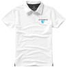 Polo de manga corta elastico para hombre Markham