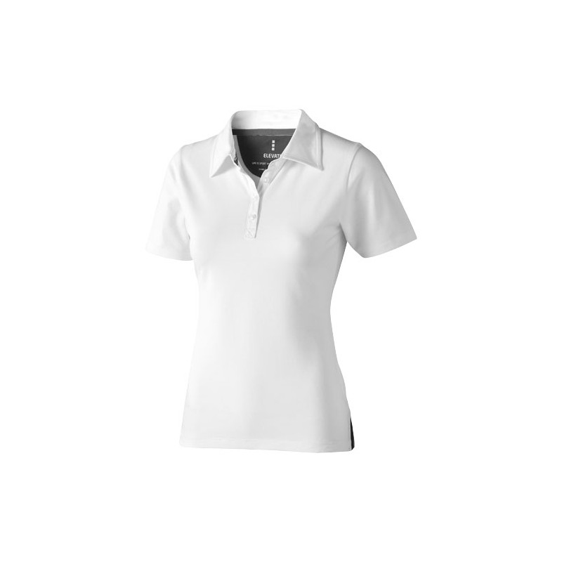 Polo de manga corta elastico para mujer Markham