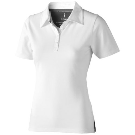 Polo de manga corta elastico para mujer Markham