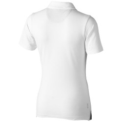 Polo de manga corta elastico para mujer Markham