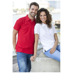 Polo de manga corta elastico para mujer Markham