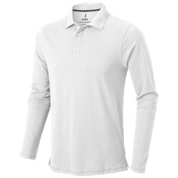 Polo de manga larga para hombre Oakville