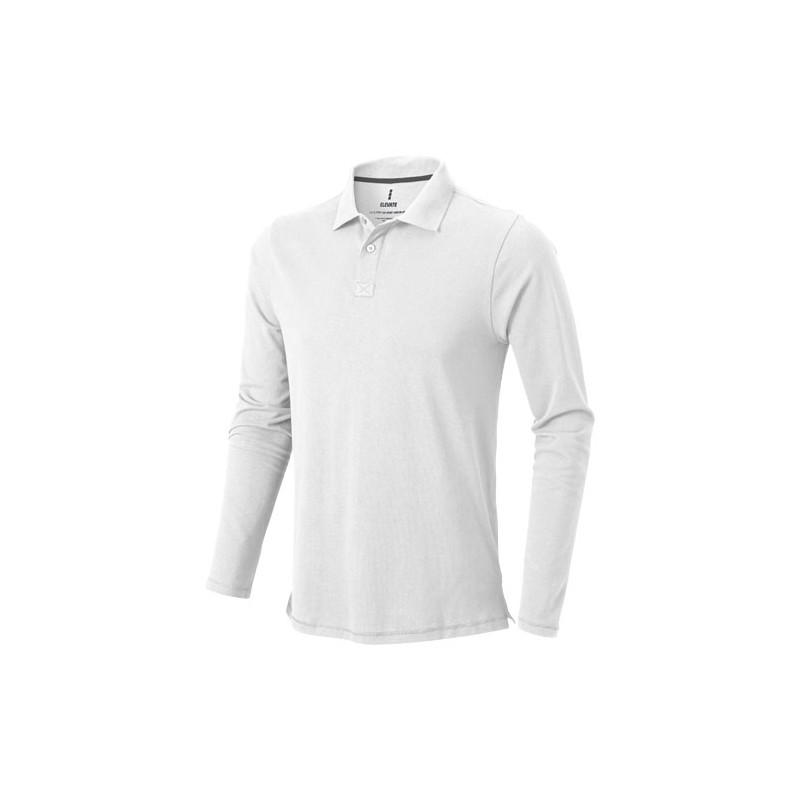 Polo de manga larga para hombre Oakville
