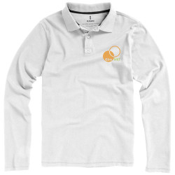 Polo de manga larga para hombre Oakville