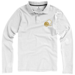 Polo de manga larga para hombre Oakville