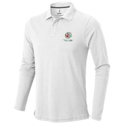 Polo de manga larga para hombre Oakville