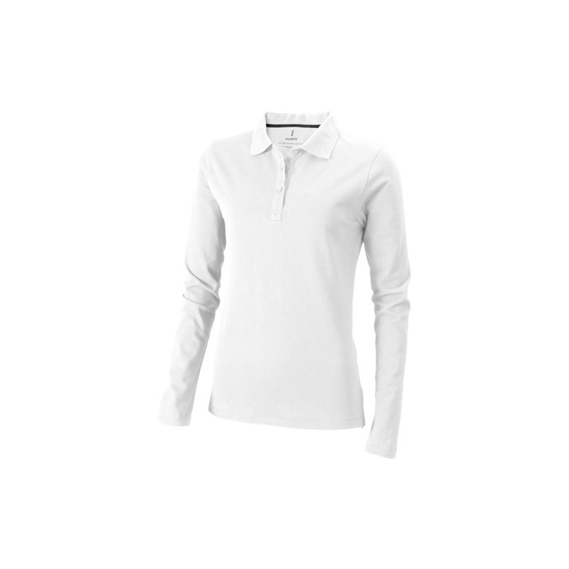 Polo de manga larga para mujer Oakville