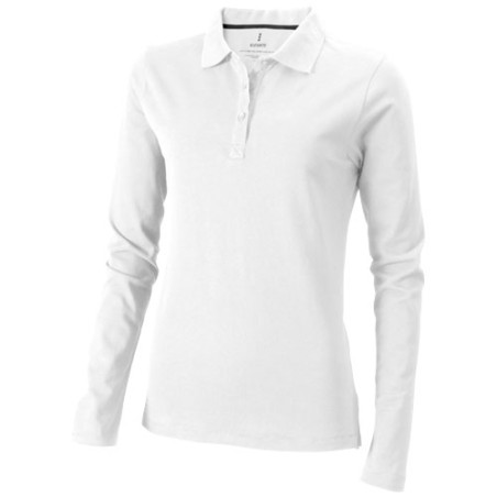 Polo de manga larga para mujer Oakville