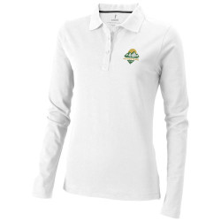 Polo de manga larga para mujer Oakville