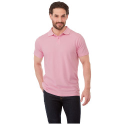 Polo de manga corta para hombre Helios