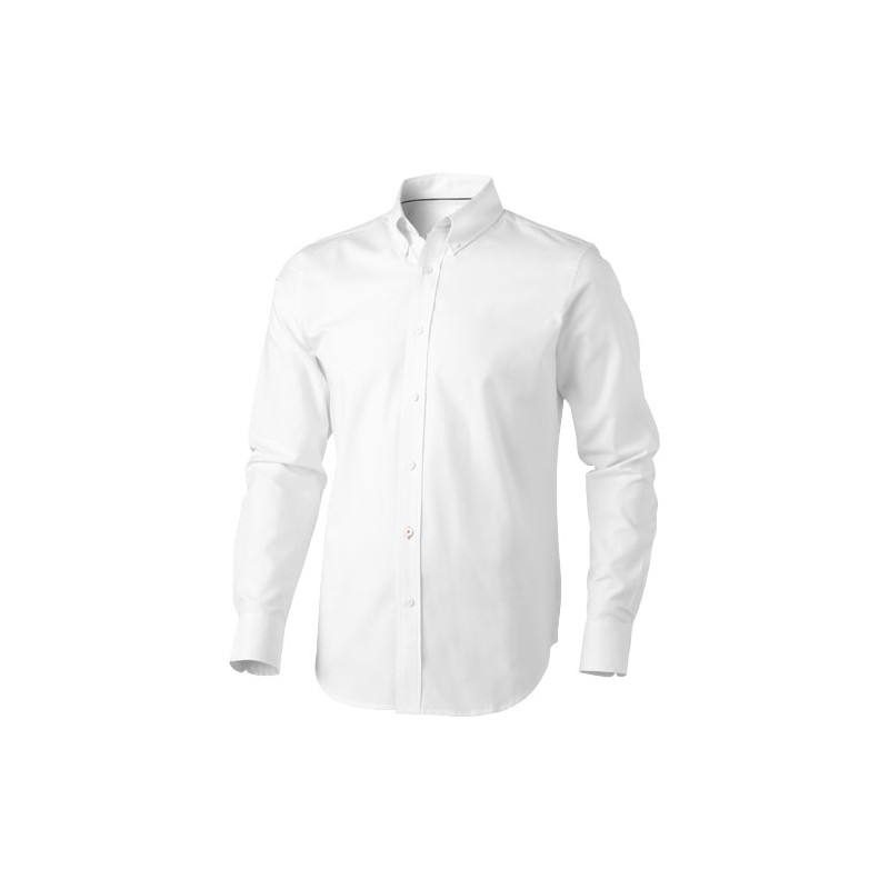 Camisa tipo Oxford de manga larga para hombre Vaillant