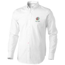 Camisa tipo Oxford de manga larga para hombre Vaillant