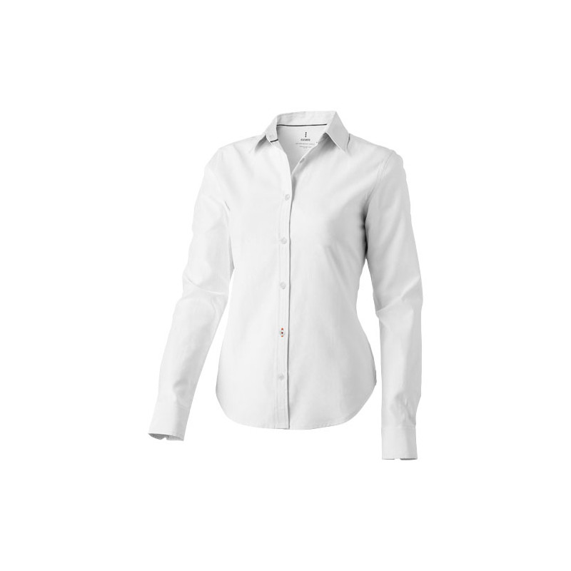 Camisa tipo Oxford de manga larga de mujer Vaillant