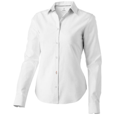 Camisa tipo Oxford de manga larga de mujer Vaillant