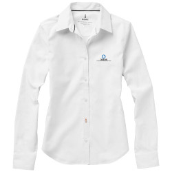 Camisa tipo Oxford de manga larga de mujer Vaillant