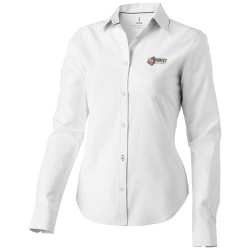 Camisa tipo Oxford de manga larga de mujer Vaillant
