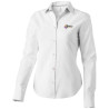 Camisa tipo Oxford de manga larga de mujer Vaillant
