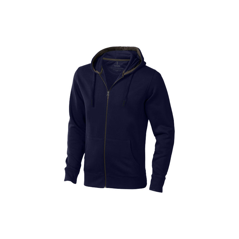 Sudadera con capucha y cremallera para hombre Arora