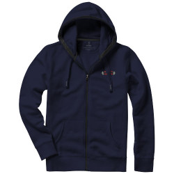 Sudadera con capucha y cremallera para hombre Arora