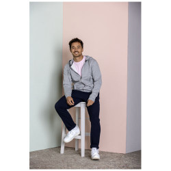 Sudadera con capucha y cremallera para hombre Arora