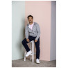 Sudadera con capucha y cremallera para hombre Arora