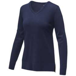 Jersey de cuello pico para mujer Stanton