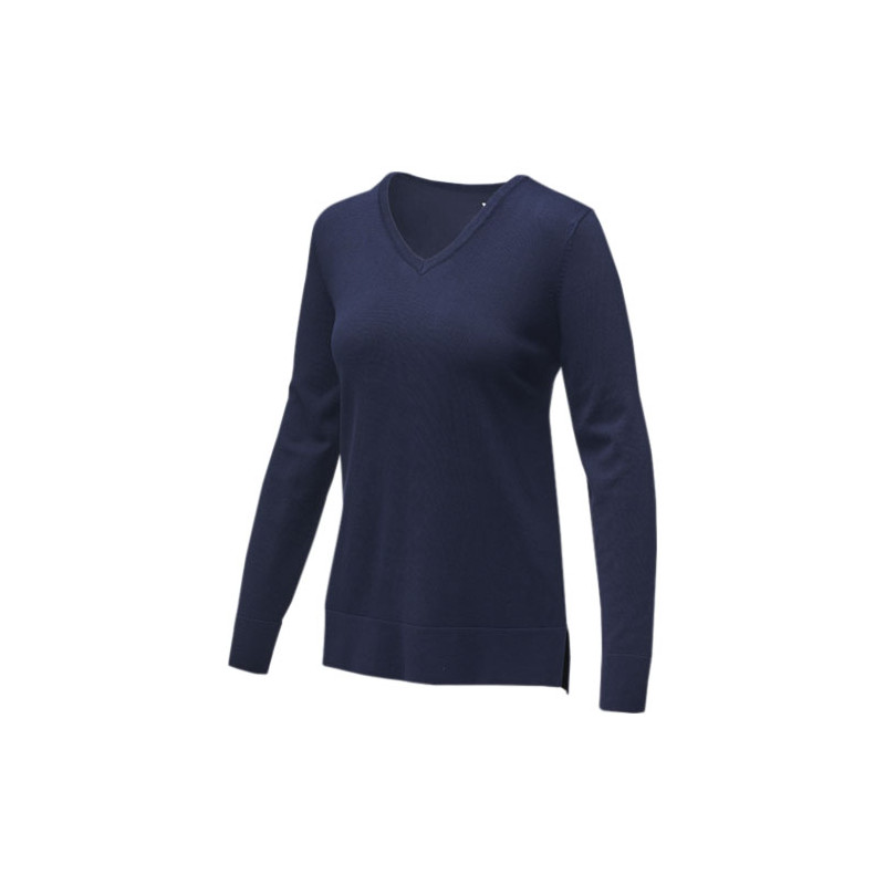 Jersey de cuello pico para mujer Stanton