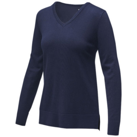 Jersey de cuello pico para mujer Stanton