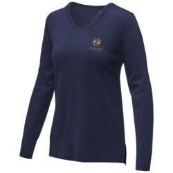 Jersey de cuello pico para mujer Stanton