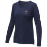 Jersey de cuello pico para mujer Stanton